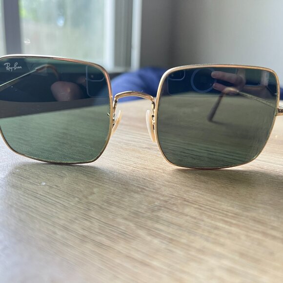 Ray Ban Square 1971 Sunglasses - Picture 2 of 10
